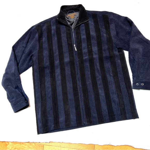 Syllabus Systems Men’s Jacket. Sz XL (ck measurements) corduroy Polyester - Picture 1 of 6